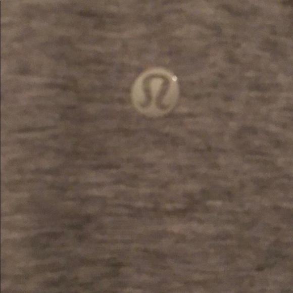 Lululemon side tie tank gray size 4 - Picture 2 of 3